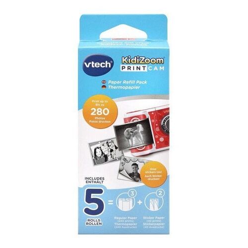 Vtech KidiZoom Print Cam refill pack (4 rolls)