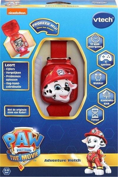 Vtech paw patrol on sale marshall learning watch