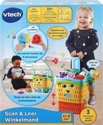 Vtech Scan & Learn Panier d'achat 1