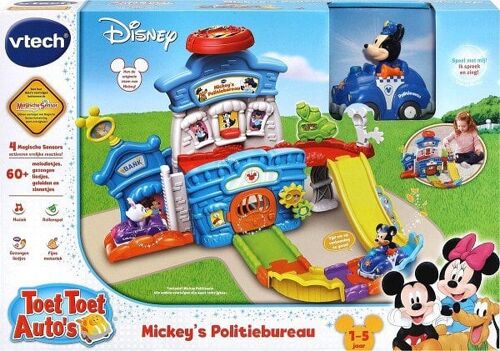 Vtech Toet Toet auto - Disney Mickey's Politiebureau