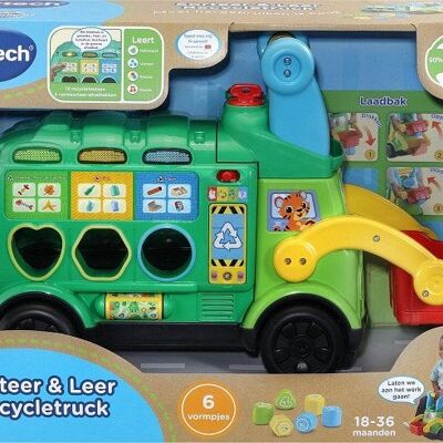 Vtech Sorteer & Leer Recycletruck