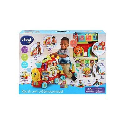 Vtech Rijd & Leer Letterlocomotief 1-3 jaar