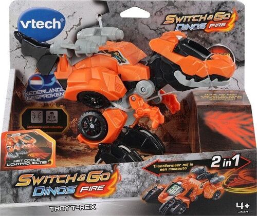 Vtech Switch&Go Dino's Fire - Troy T-Rex