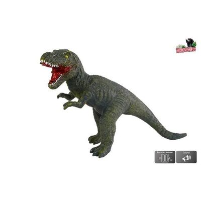 DinoWorld T-rex dinosaurus met geluid 57cm