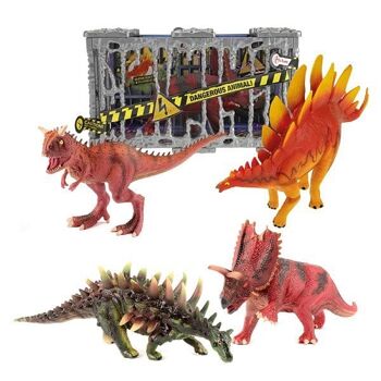 Toi Toys Dinosaure en cage