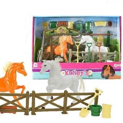 Toi Toys Toi Toys Kailey Paardenstal met 2 paarden