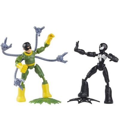 Hasbro Spider-Man Bend N Flex 2 Pack