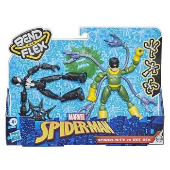 Hasbro Spider-Man Bend N Flex Lot de 2 2
