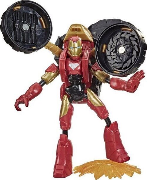 Hasbro Marvel Avengers Bend N Flex Rider Iron Man