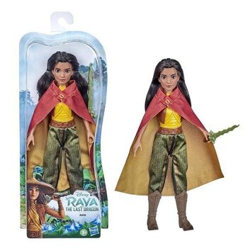 Hasbro Disney Princesse Raya et le Dernier Dragon Pop 1