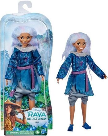 Hasbro Disney Princesse Raya et le Dernier Dragon Pop 2