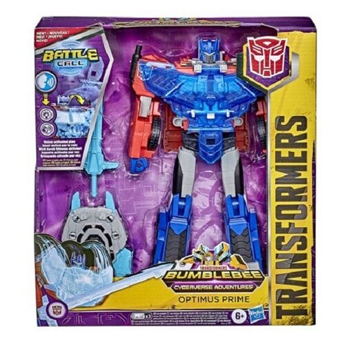 Hasbro Transformers Cyberverse battle call 2 assorti