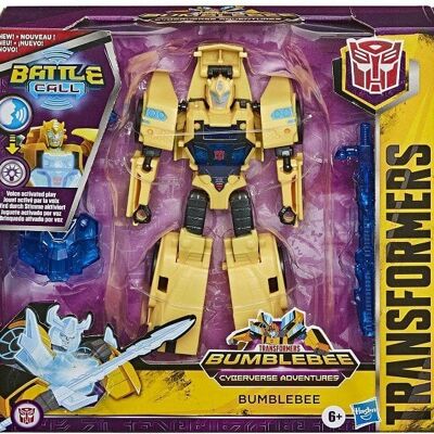 Hasbro Transformers Cyberverse Battle Call Trooper Class 15 cm