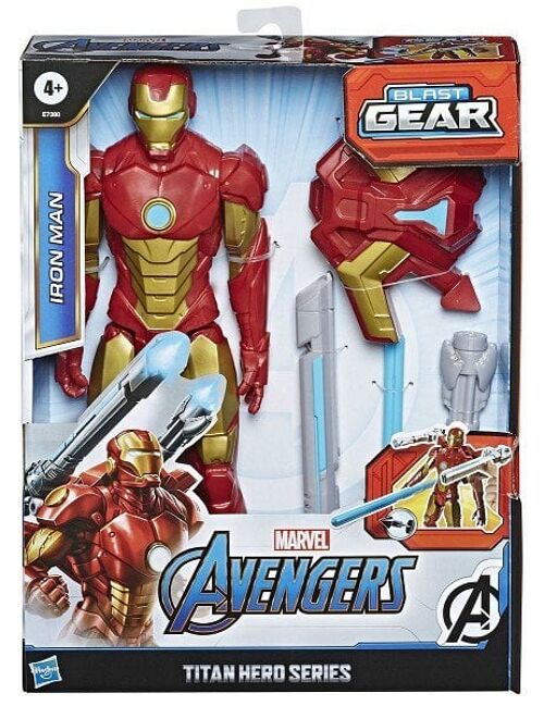 Hasbro Marvel Avengers Titan Hero Blast Gear Iron Man