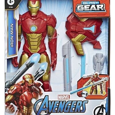 Hasbro Marvel Avengers Titan Hero Blast Gear Iron Man