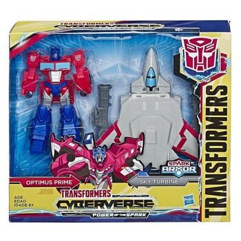 Hasbro Transformers Cyberverse Spark Armor Figurine 20cm