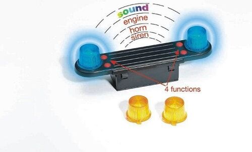 Bruder Licht en geluidmodule met 4 verschillende functies