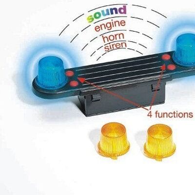 Bruder Licht en geluidmodule met 4 verschillende functies