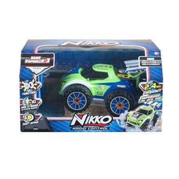 Nikko RC voiture Nano VaporizR 3 vert fluo 1