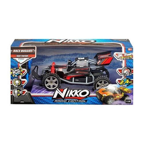 Nikko RC auto race buggy Turbo panter 1:18