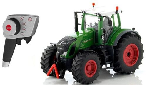 siku 6880, Fendt 939 Tractor, op afstand bestuurbaar, 1:32, inclusief controller, metaal/kunststof, groen, werkt op batterijen