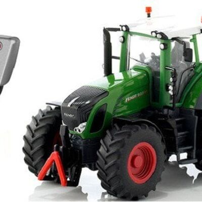 siku 6880, Fendt 939 Tractor, op afstand bestuurbaar, 1:32, inclusief controller, metaal/kunststof, groen, werkt op batterijen