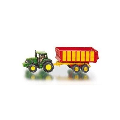 Siku 1650 John Deere met silagewagen