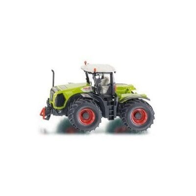 siku 3271, Claas Xerion 5000 Tractor, 1:32, metaal/kunststof, groen, Ackermann-besturing en trekhaak