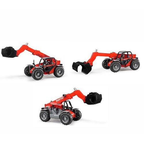 Bruder - Manitou MLT 633 verrijker