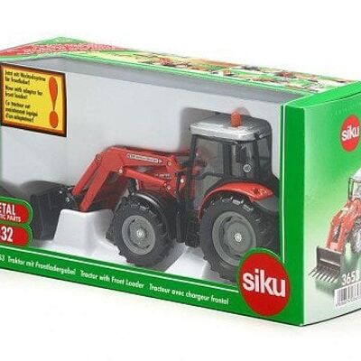 Siku 3653 tractor met voorladervork