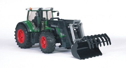 Bruder Fendt 936 Vario traktor met frontlader