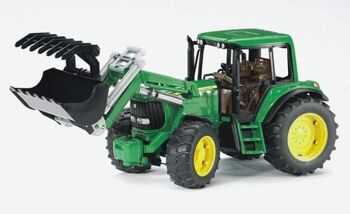 Tracteur Bruder John Deere avec chargeur frontal