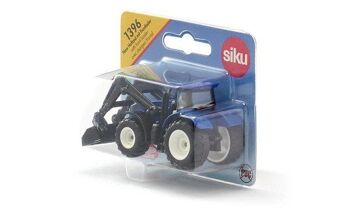 Tracteur Siku 1396 New Holland avec chargeur frontal 93x35x42mm 1