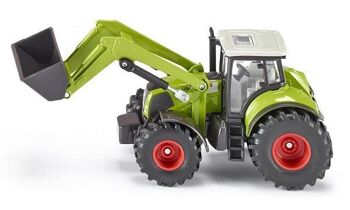 Tracteur Siku 1979 Claas avec chargeur frontal