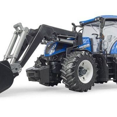 Bruder New Holland T7.315 tractor met frontlader 36 x 17 x 20cm