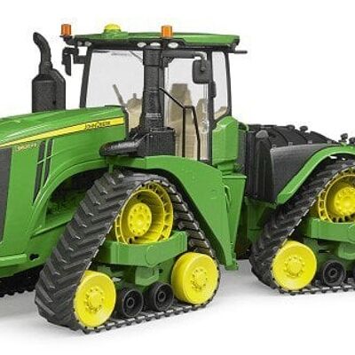 Bruder John Deere 9620RX tractor met 4 rupsbanden