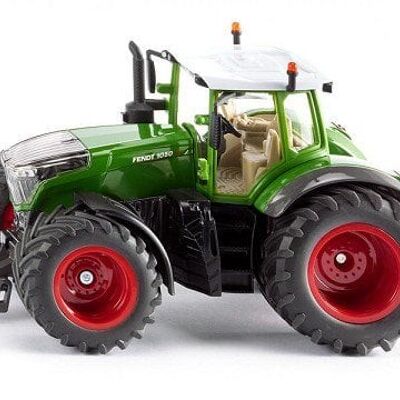siku 3287, Fendt 1050 Vario Tractor, 1:32, metaal/kunststof, groen, verwijderbare cabine, trekhaak