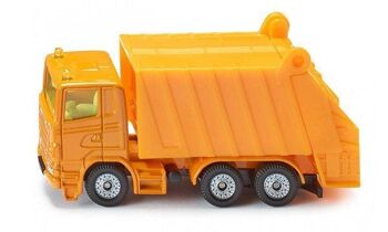 Siku 0811 Camion poubelle 87x28x44mm orange