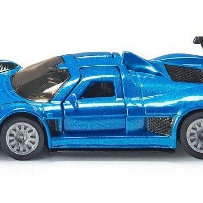 Siku 1444 Gumpert Apollo sportwagen 81x36x23mm blauw 1:55 race