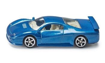 Siku 0875 Storm voiture de sport 1:87 bleu