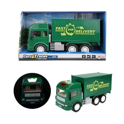 Toi Toys Cars&Trucks Vrachtwagen