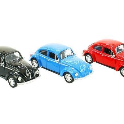 WELLY Volkswagen Beetle in vensterdoos