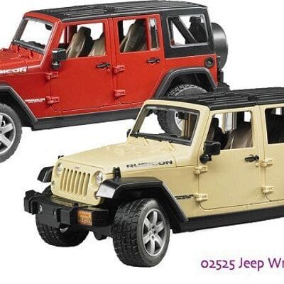 Bruder Jeep wrangler unlimited Rubicon