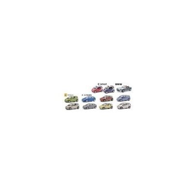 New Ray 1:43 European Cars (asst)