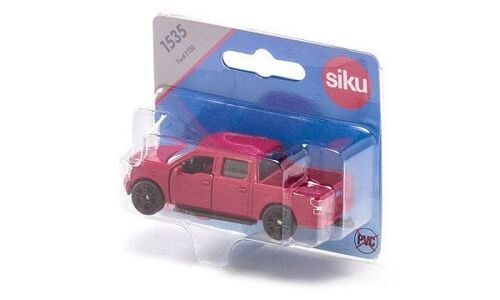 Siku 1535 Ford F150 pick-up 89x32x26mm metallic rood