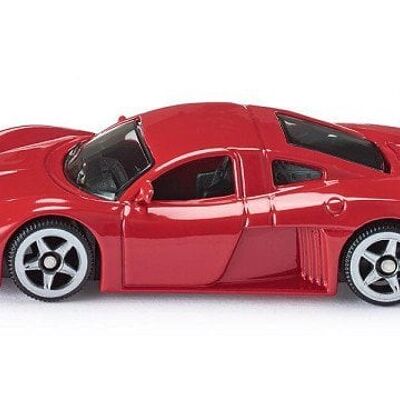 Siku 0866 Sniper sportwagen 1:55 rood 83x35x20mm