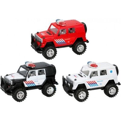 Rescue monster truck 27,5 cm (per stuk)