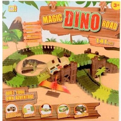 Magic Road Dino 141-delig