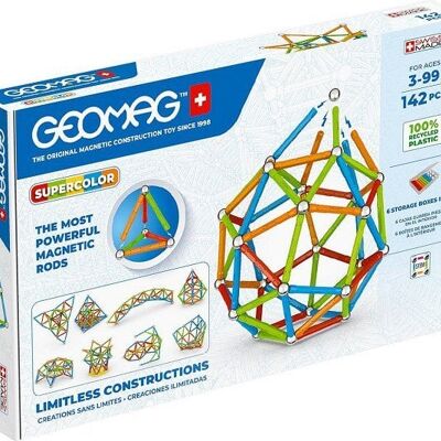Geomag Super Color Recycled 142 pcs