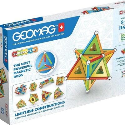 Geomag Super Color Recycled 114 pcs